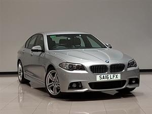 BMW 5 Series 520d [190] M Sport 4dr Step Auto