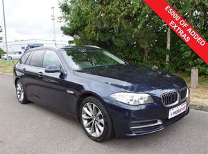 BMW 5 Series D SE TOURING 5d AUTO 188 BHP