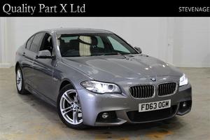 BMW 5 Series d M Sport 4dr Auto