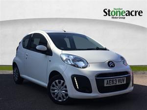 Citroen C1 1.0 i VTR Hatchback 3dr Petrol Manual (99 g/km,