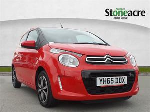 Citroen C1 1.2 PureTech Flair Hatchback 5dr Petrol Manual