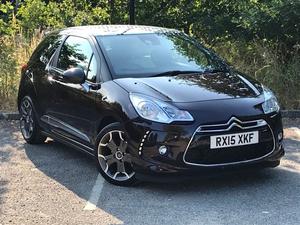 Citroen DS3 1.6 THP Ultra Prestige 3dr