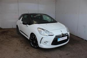 Citroen DS3 1.6 VTi 120hp DStyle Plus