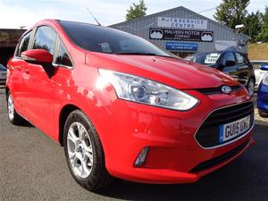 Ford B-MAX Zetec 1.6 Powershift Automatic