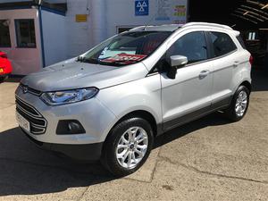 Ford EcoSport 1.5 TDCi Zetec UNDER 300 MILES, MAY  FORD