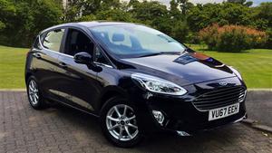 Ford Fiesta 1.1 Zetec 5Dr Petrol Hatchback