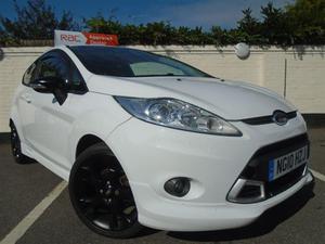 Ford Fiesta 1.6 ZETEC S 3d 118 BHP