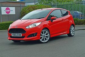 Ford Fiesta Ford Fiesta 1.0 EcoBoost [125] Zetec S 3dr [17in