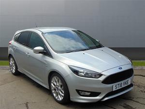 Ford Focus 1.0 EcoBoost 140 ST-Line Navigation 5dr