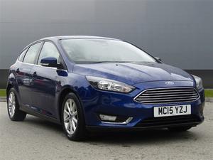 Ford Focus 1.0 EcoBoost Titanium 5dr