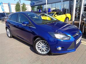 Ford Focus 1.6 TDCi 115 Zetec Navigator 5dr