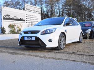 Ford Focus RS 3dr Lux pack 1 and 2 Only  Miles!