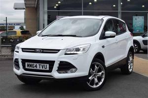 Ford Kuga Ford Kuga 2.0 TDCi [180] Titanium X Sport 5dr 4WD