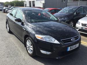 Ford Mondeo ZETEC TDCI Manual