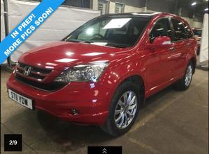 Honda CR-V 2.2 I-DTEC EX 5d 148 BHP