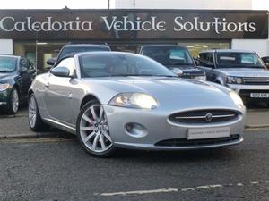 Jaguar XK 4.2 CONVERTIBLE 2d AUTO 294 BHP