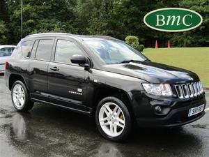 Jeep Compass 2.2 CRD 4WD 5dr