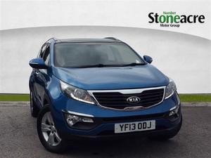 Kia Sportage 1.6 GDi 2 SUV 5dr Petrol Manual 2WD (149 g/km,