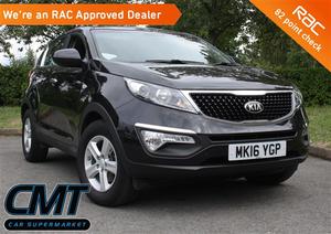 Kia Sportage 1.7 CRDi ISG 1 5dr