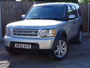 Land Rover Discovery 3.0 4 SDV6 COMMERCIAL Auto
