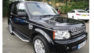 Land Rover Discovery 4 3.0 TD V6 HSE SUV 5dr Diesel