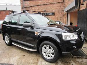 Land Rover Freelander 2.2 TD4 XS 5dr Auto