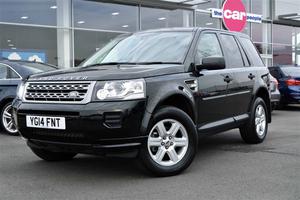 Land Rover Freelander Land Rover Freelander 2.2 SD4 GS 5dr