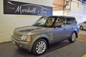 Land Rover Range Rover 3.6 TDV8 HSE 5d AUTO 272 BHP