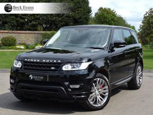 Land Rover Range Rover Sport 4.4 AUTOBIOGRAPHY DYNAMIC 5d