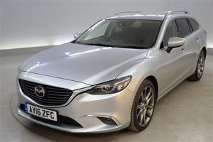 Mazda 6 2.2d [175] Sport Nav 5dr Auto - BOSE - REVERSE CAM -