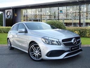 Mercedes-Benz A Class A 220 D AMG LINE EXECUTIVE Automatic