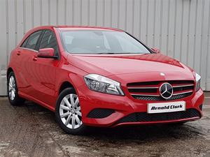 Mercedes-Benz A Class A] CDI SE 5dr Auto