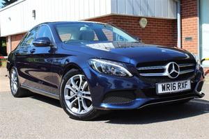 Mercedes-Benz C Class 2.1 C250d Sport (s/s) 4dr Auto