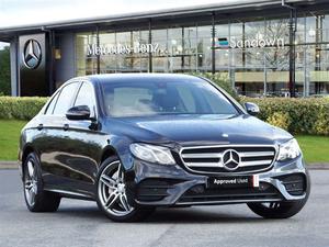 Mercedes-Benz E Class E 220 D AMG LINE Automatic