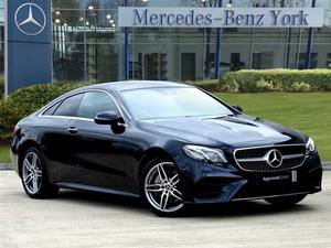 Mercedes-Benz E Class E220d AMG Line Premium Plus 2dr