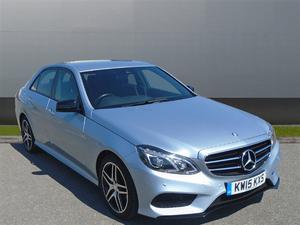 Mercedes-Benz E Class E250 CDI AMG Night Edition 4dr