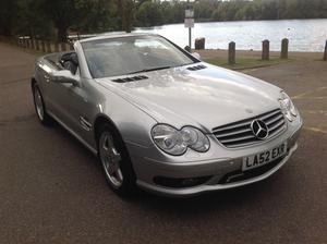 Mercedes-Benz SL Class 5.0 SLdr Auto