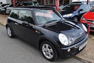 Mini Hatch 1.6 One 3dr