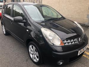 Nissan Note v SVE Hatchback 5dr Petrol Manual (156