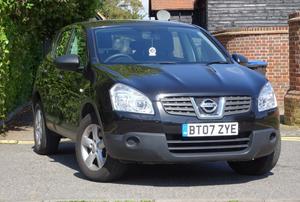 Nissan Qashqai VISIA  BHP AUTOMATIC 2WD 5 DOOR