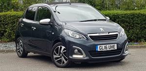 Peugeot  Allure TOP! 2-Tronic 5dr Semi Auto