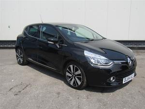 Renault Clio Dynamique S Medianav Tce