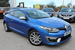 Renault Megane 1.5 dCi ENERGY GT Line TomTom Coupe 3dr