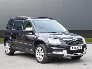 Skoda Yeti 1.2 TSI [110] SE L 5dr DSG Auto