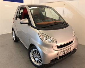 Smart Fortwo 1.0 PASSION 2d AUTO 84 BHP
