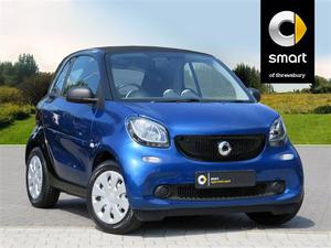 Smart Fortwo 1.0 Pure 2dr