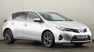 Toyota Auris 1.8 VVTi Hybrid Excel 5dr CVT Auto [Nav]