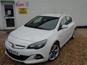Vauxhall Astra 1.4T 16V Limited Edition 5dr [Leather]