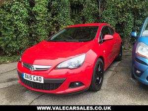 Vauxhall Astra 1.4T GTC SRI 3dr