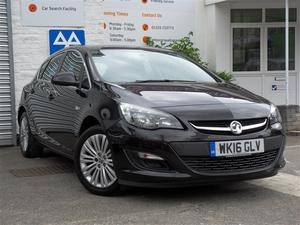 Vauxhall Astra 1.4i 16V Excite 5dr